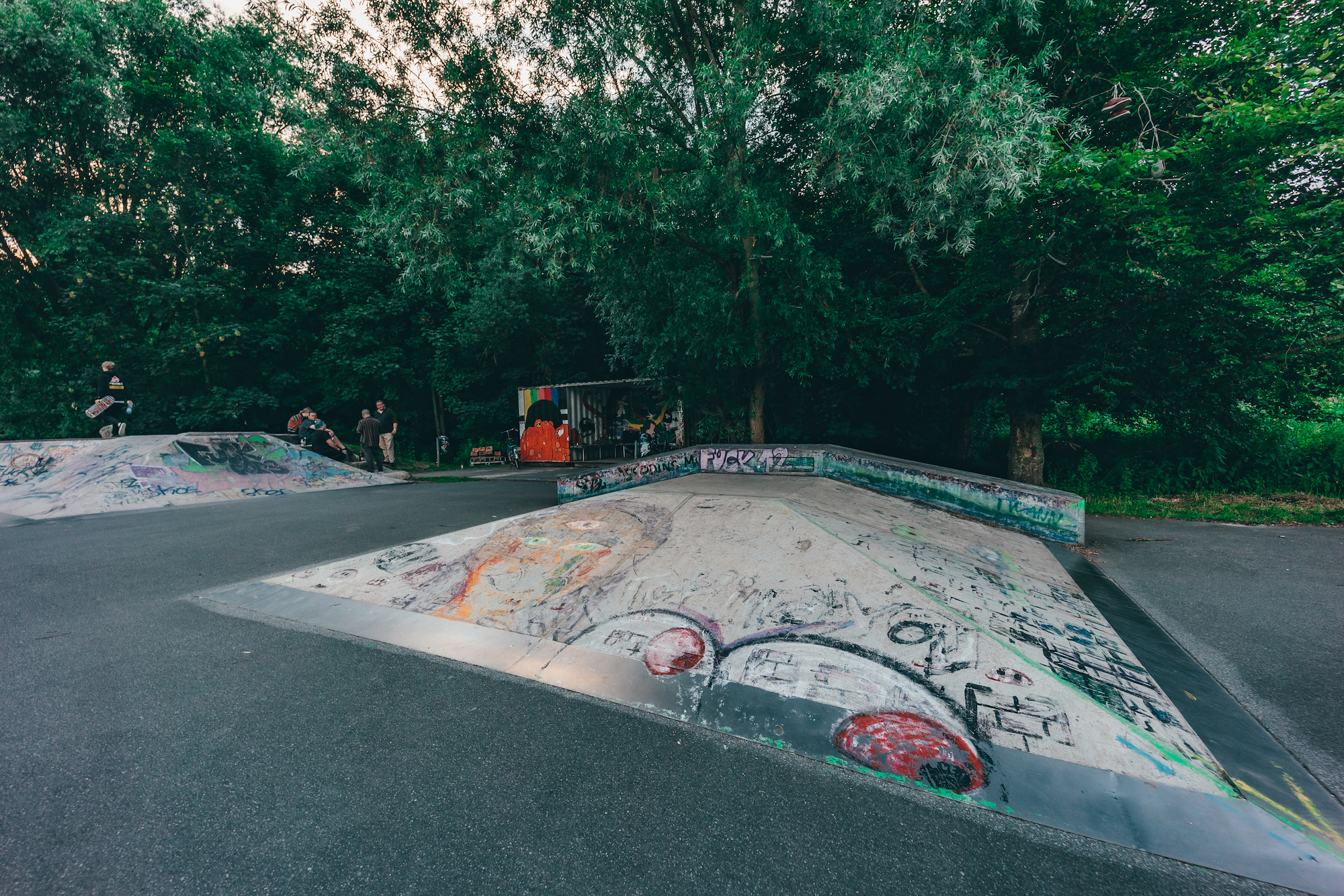 Jever DIY skatepark